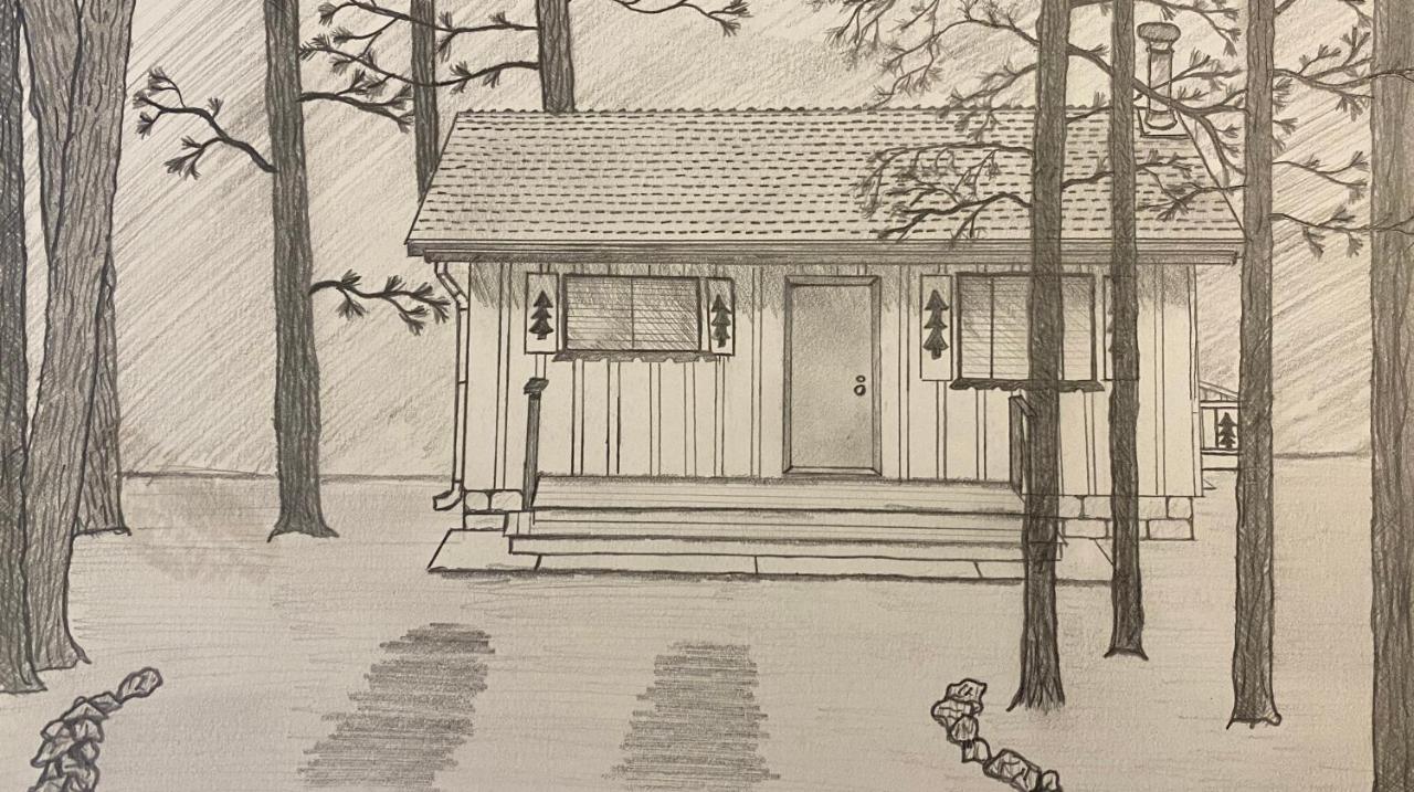 Adair Springs Cabin Pinetop-Lakeside Exteriör bild